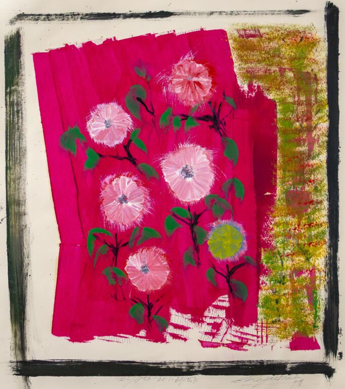 Pink Flower - Chef de Mulu 