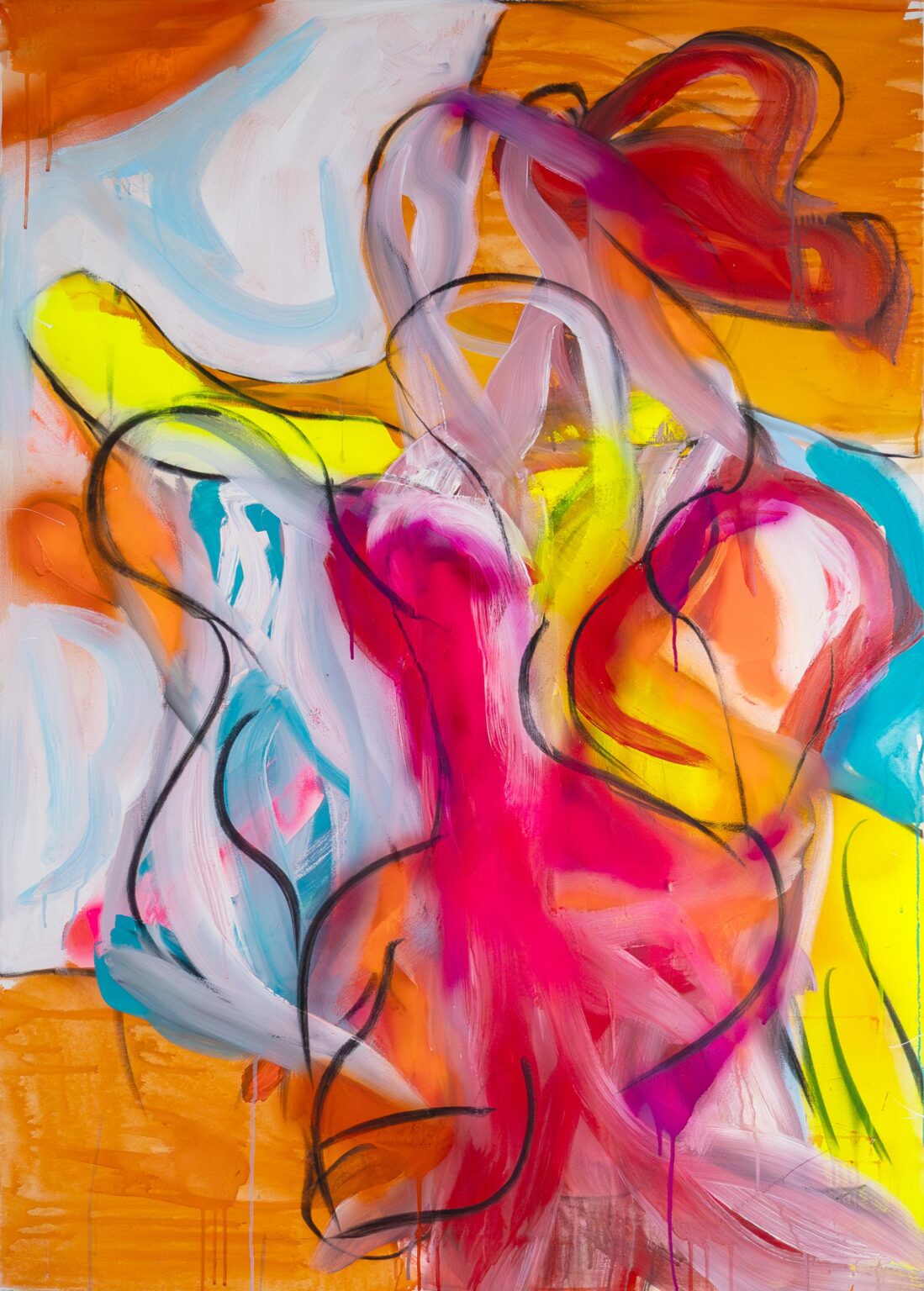 Composition III (Heroes) - Dick Berckenkamp Imhof Fine Arts, Imhof, Painting