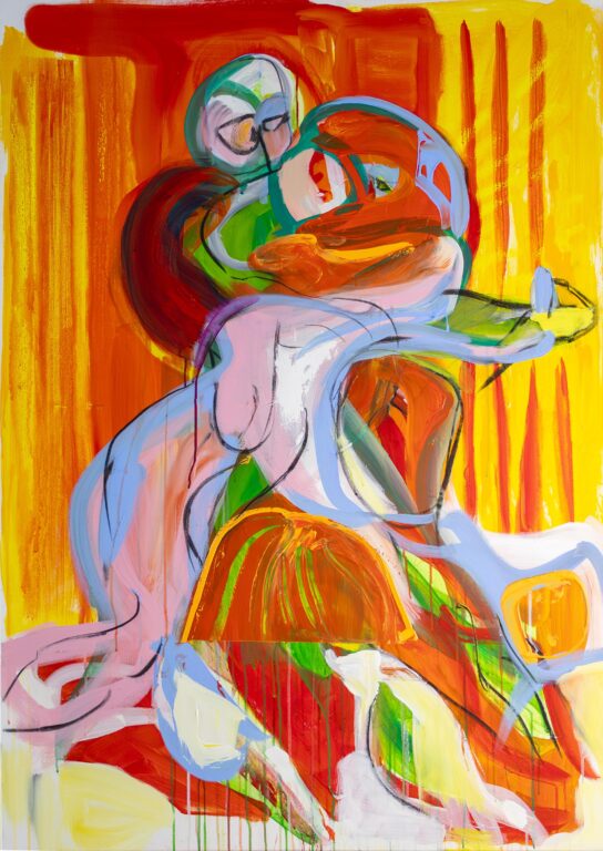Composition IV (Let’s dance) - Dick Berckenkamp Imhof Fine Arts, Imhof, Painting