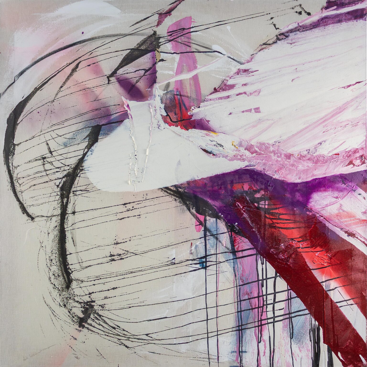 Whispering - Dick Berckenkamp Imhof Fine Arts, Imhof, Painting