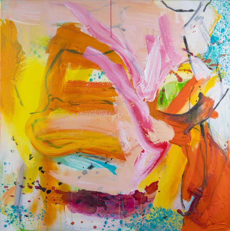 Spritz I - Dick Berckenkamp Imhof Fine Arts, Imhof, Painting