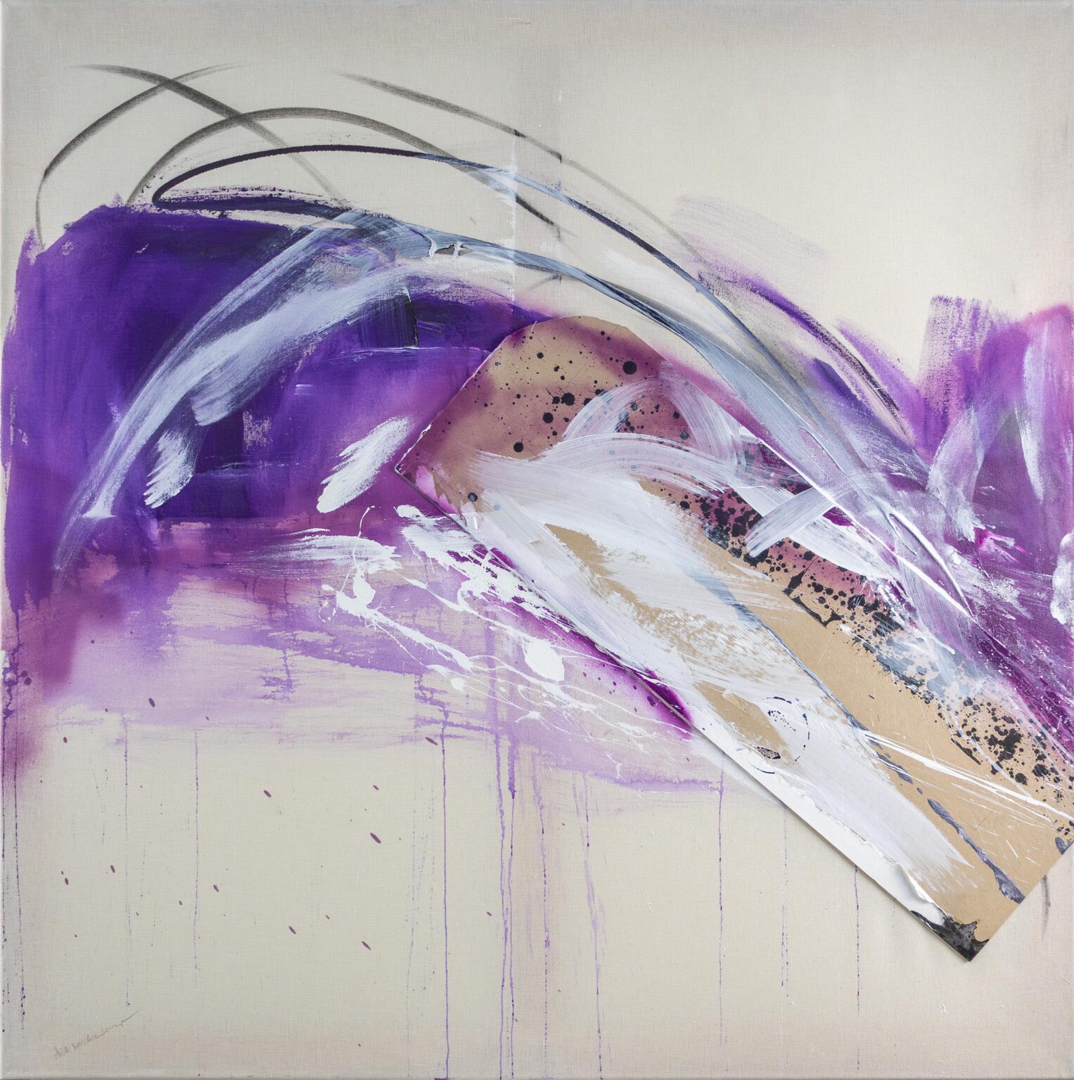 Wondering - Dick Berckenkamp Imhof Fine Arts, Imhof, Painting