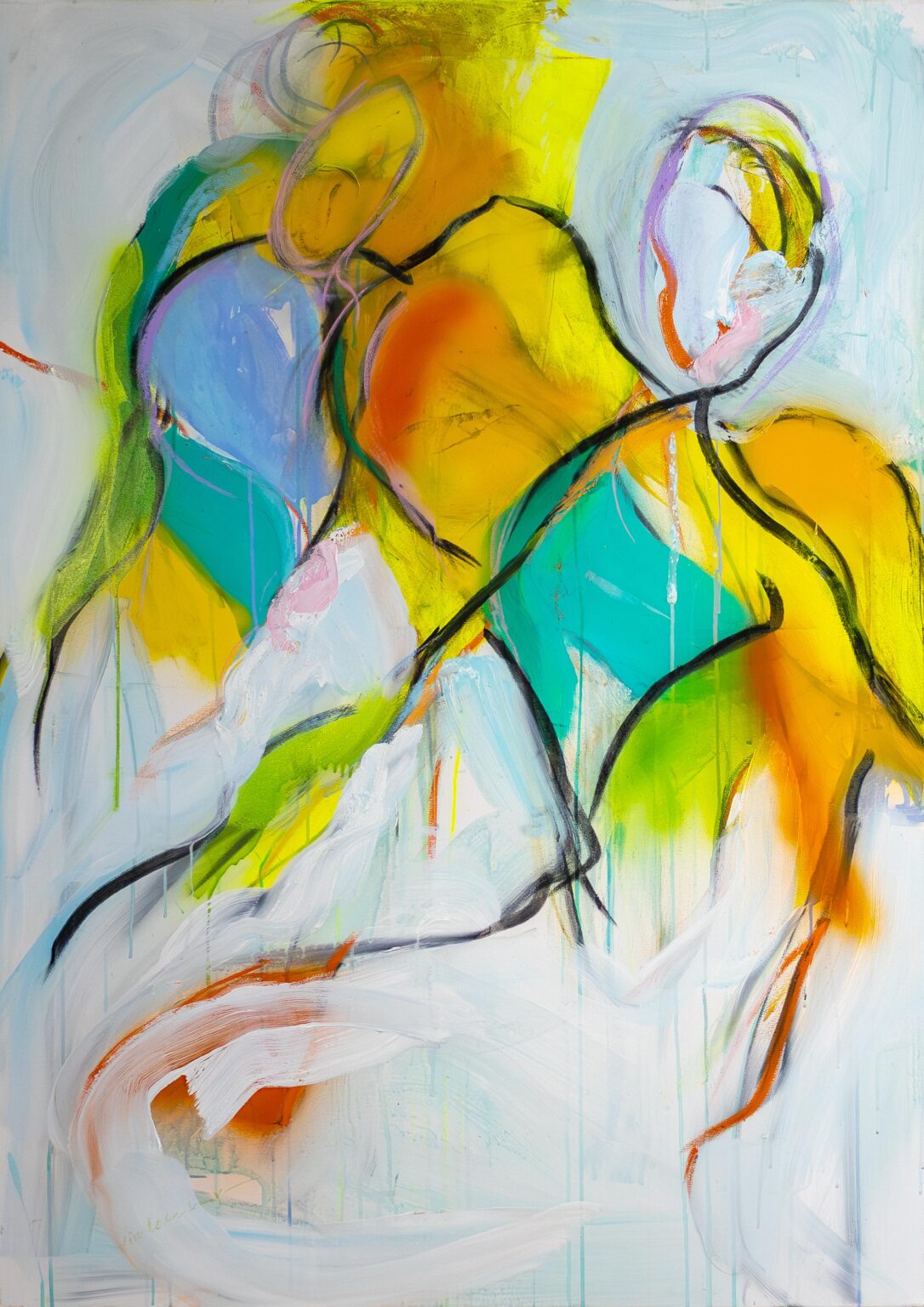 Composition I (I guess I just feel like) - Dick Berckenkamp Imhof Fine Arts, Imhof, Painting