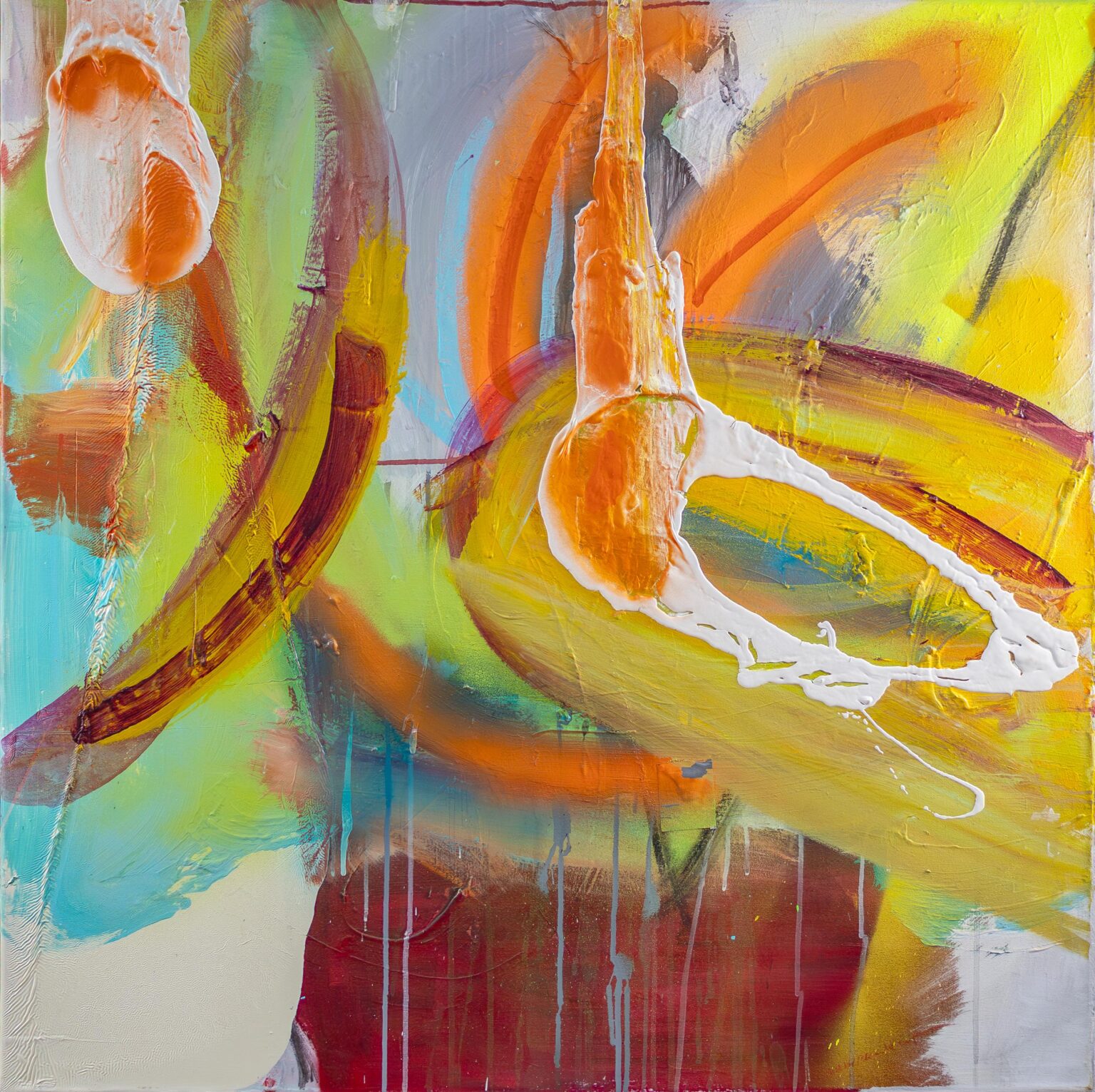 Spritz II - Dick Berckenkamp Imhof Fine Arts, Imhof, Painting