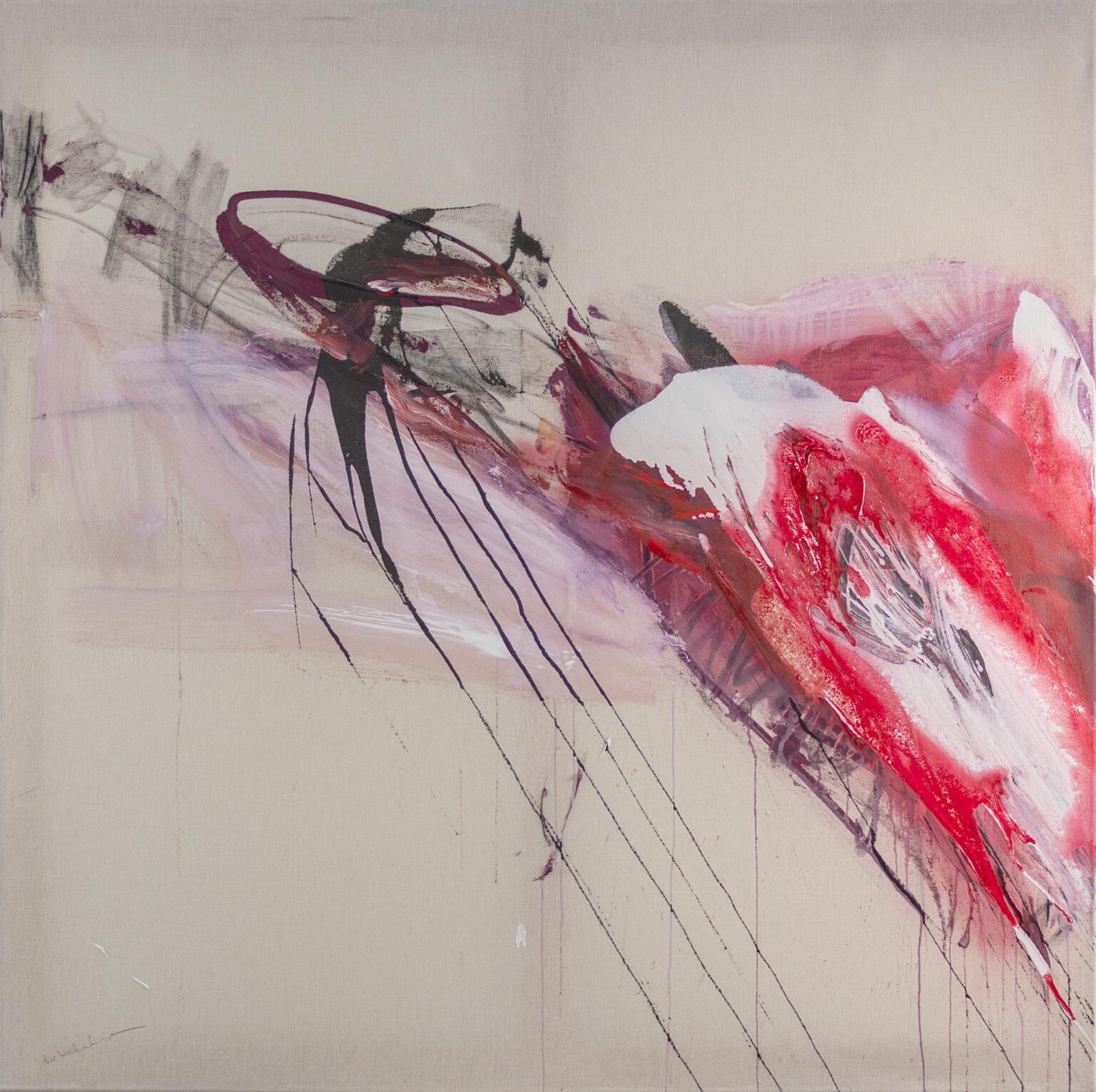 Waiting - Dick Berckenkamp Imhof Fine Arts, Imhof, Painting