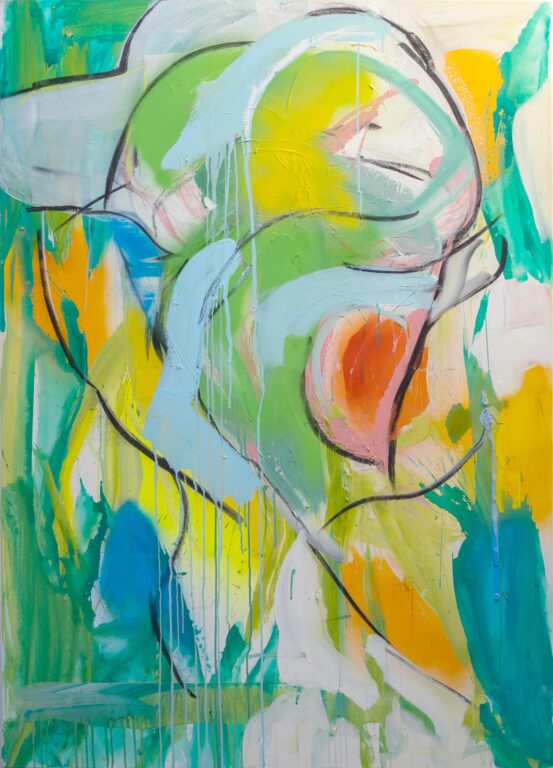 Composition II (I hear something different) - Dick Berckenkamp Imhof Fine Arts, Imhof, Painting