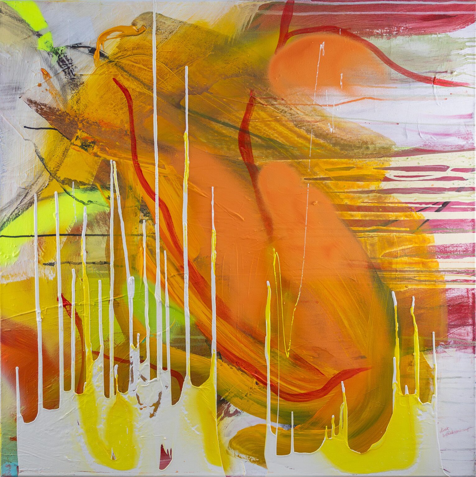 Spritz IV - Dick Berckenkamp Imhof Fine Arts, Imhof, Painting