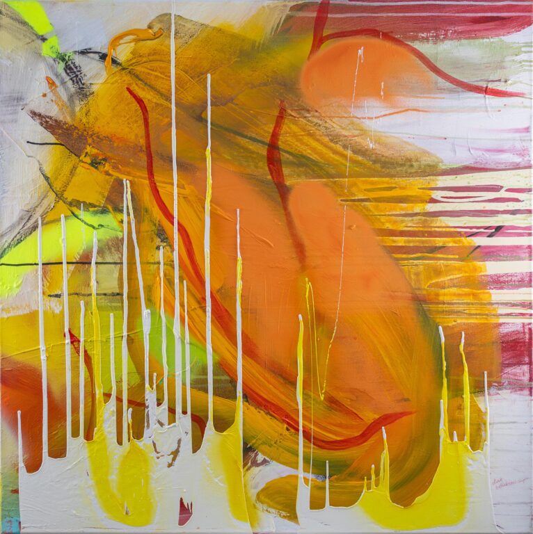 Spritz IV - Dick Berckenkamp Imhof Fine Arts, Imhof, Painting