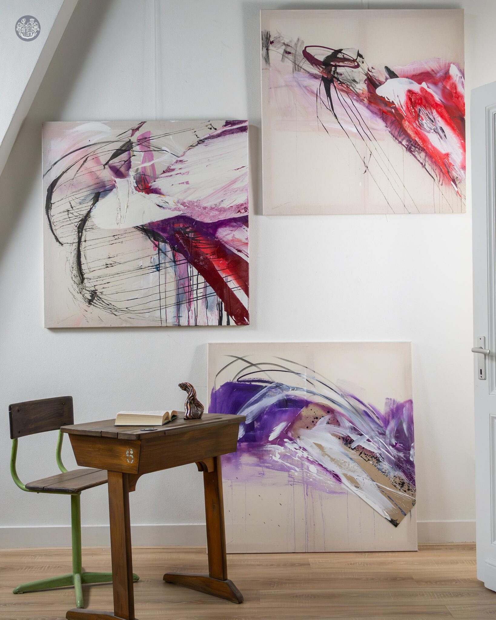 Beyond Words - Dick Berckenkamp, Roland Berger Imhof Fine Arts, Imhof, Showroom Beyond Words