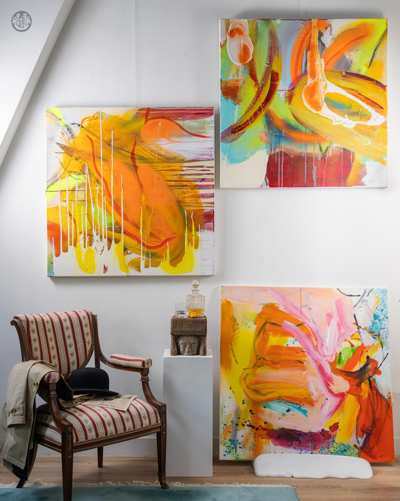 Vibrant Waves - Dick Berckenkamp, Roland Berger Imhof Fine Arts, Imhof, Showroom Vibrant Waves