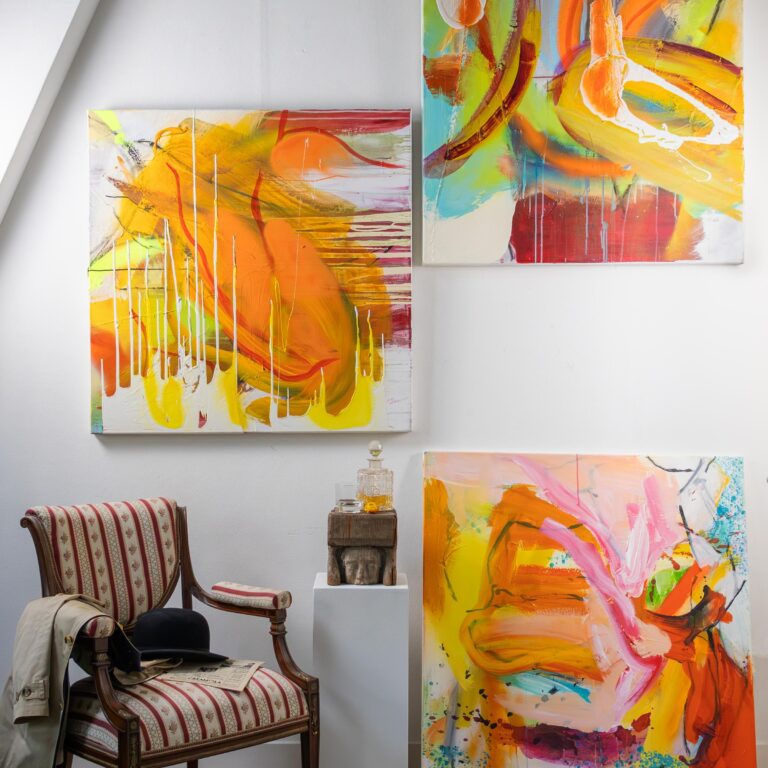 Vibrant Waves - Dick Berckenkamp, Roland Berger Imhof Fine Arts, Imhof, Showroom Vibrant Waves