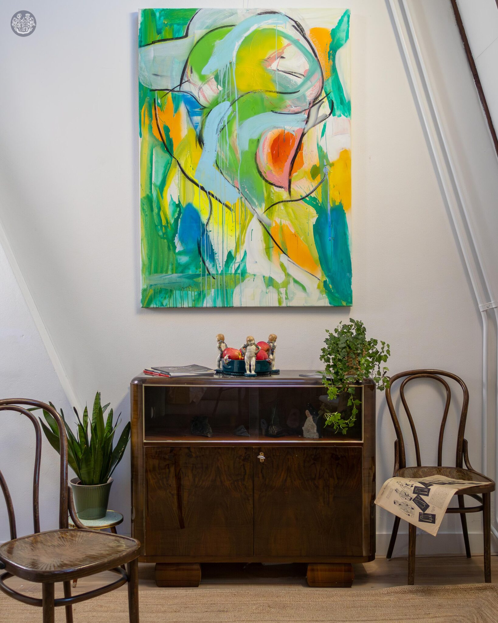 Visual Frequencies - Dick Berckenkamp Imhof Fine Arts, Imhof, Showroom Visual Frequencies