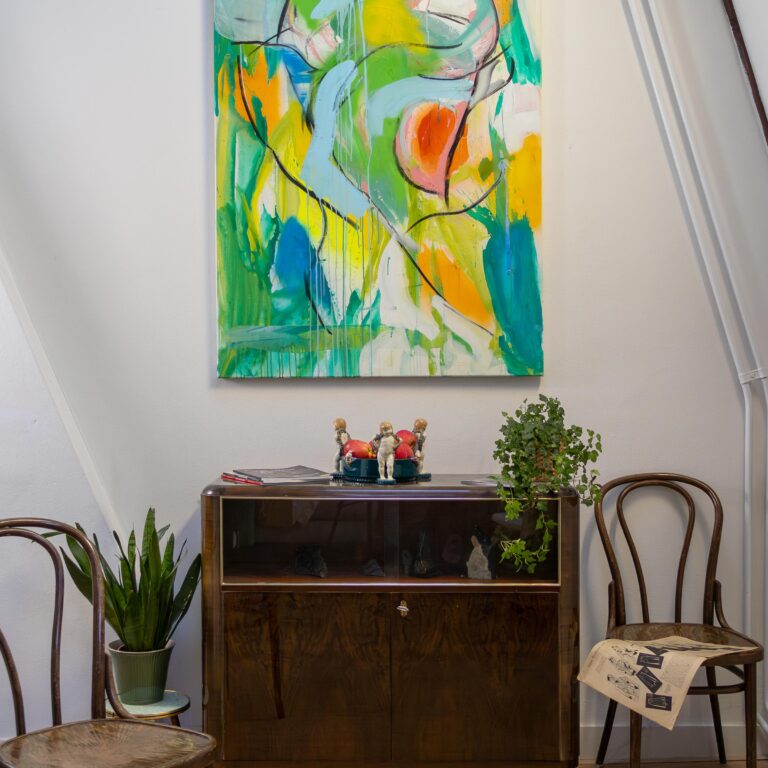 Visual Frequencies - Dick Berckenkamp Imhof Fine Arts, Imhof, Showroom Visual Frequencies