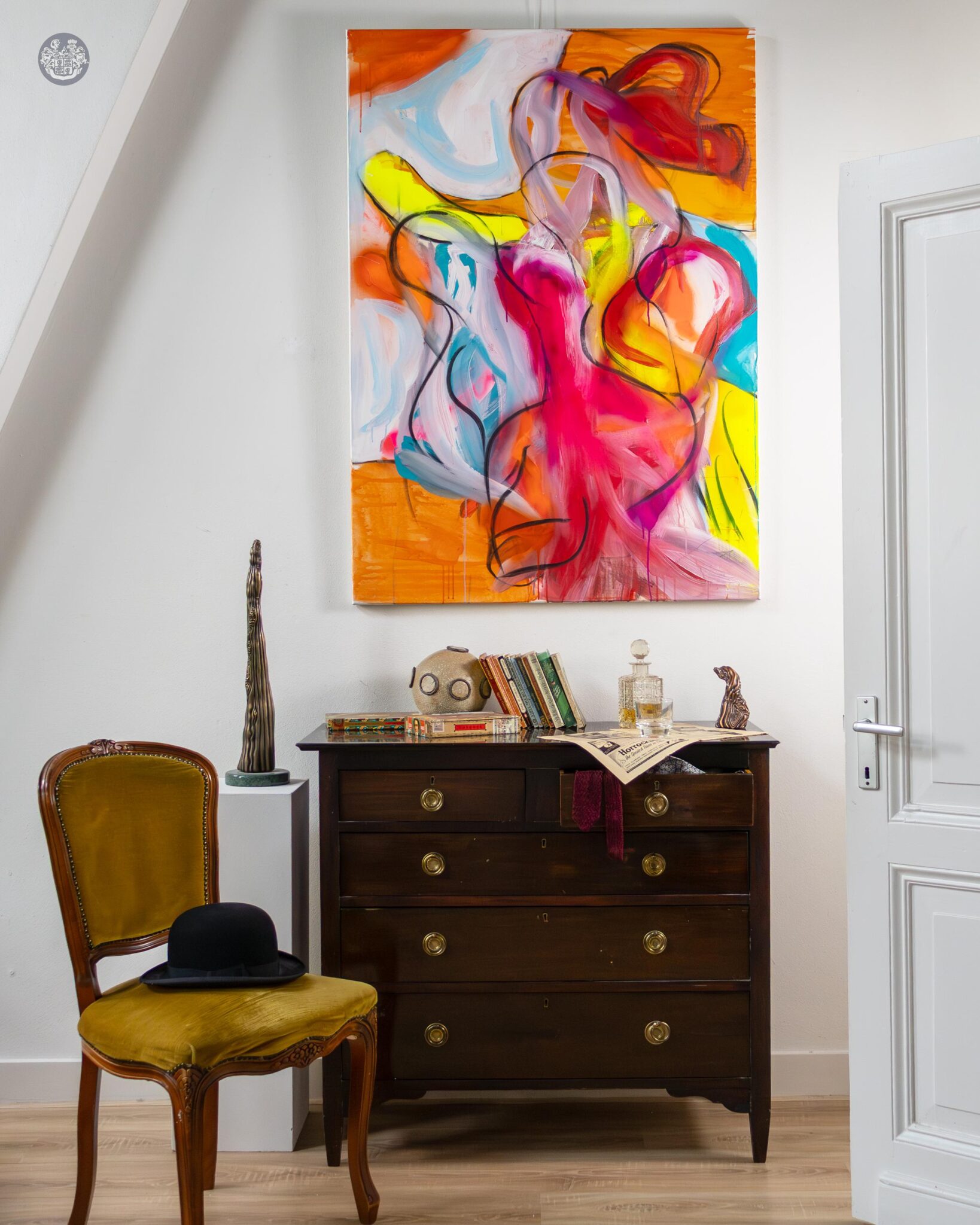 Heroic Uprising - Dick Berckenkamp, Roland Berger Imhof Fine Arts, Imhof, Showroom heroic uprising