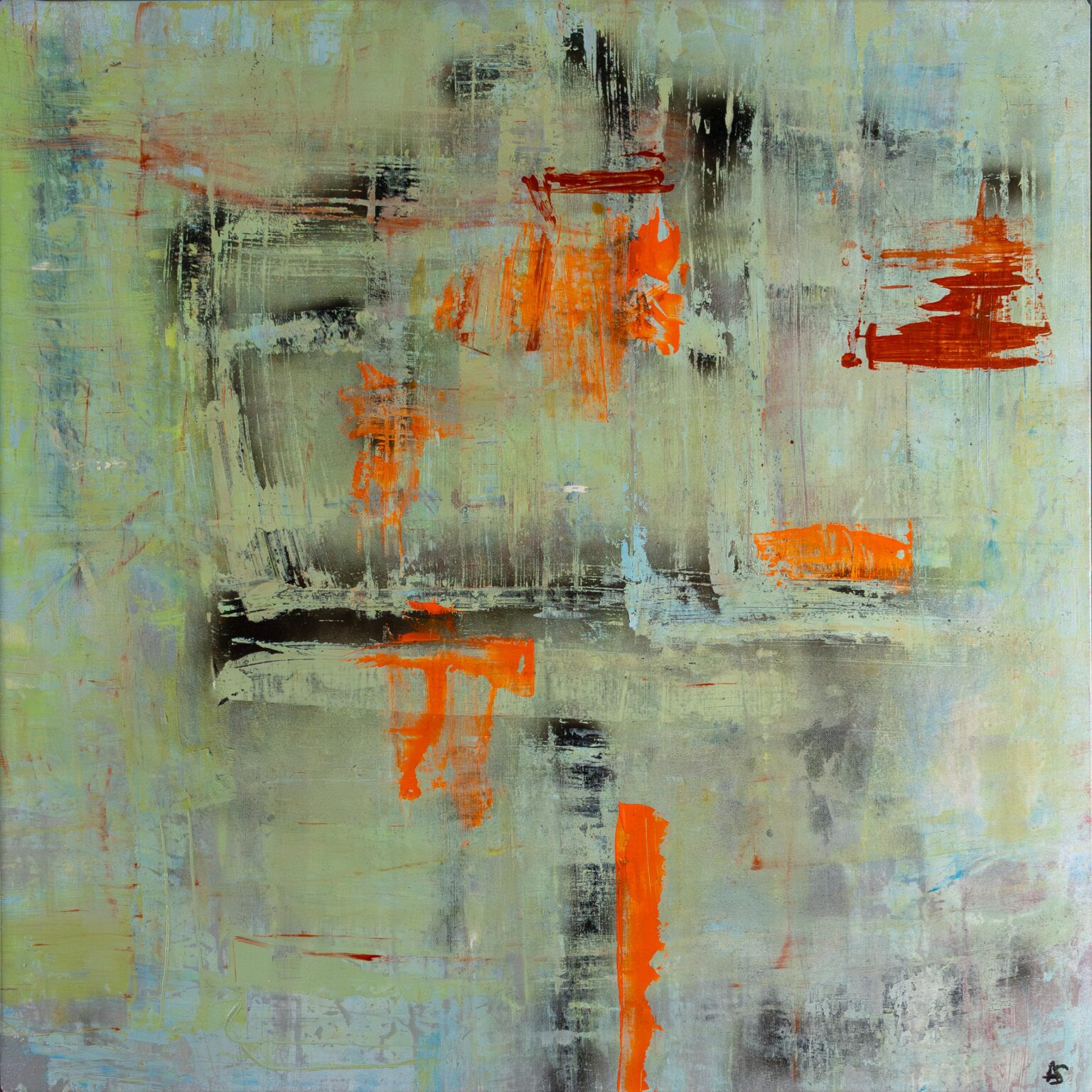 Happiness is an inside job I - Anna Snijder Imhof Fine Arts, Imhof, Happiness is an inside job I painting