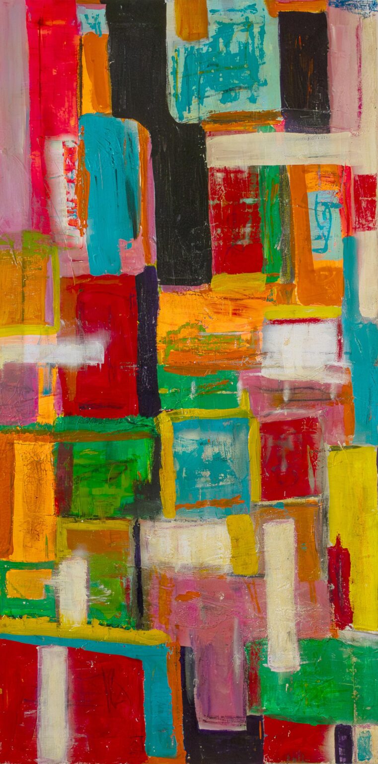 Colour me happy I - Anna Snijder Imhof Fine Arts, Imhof, Colour me happy painting