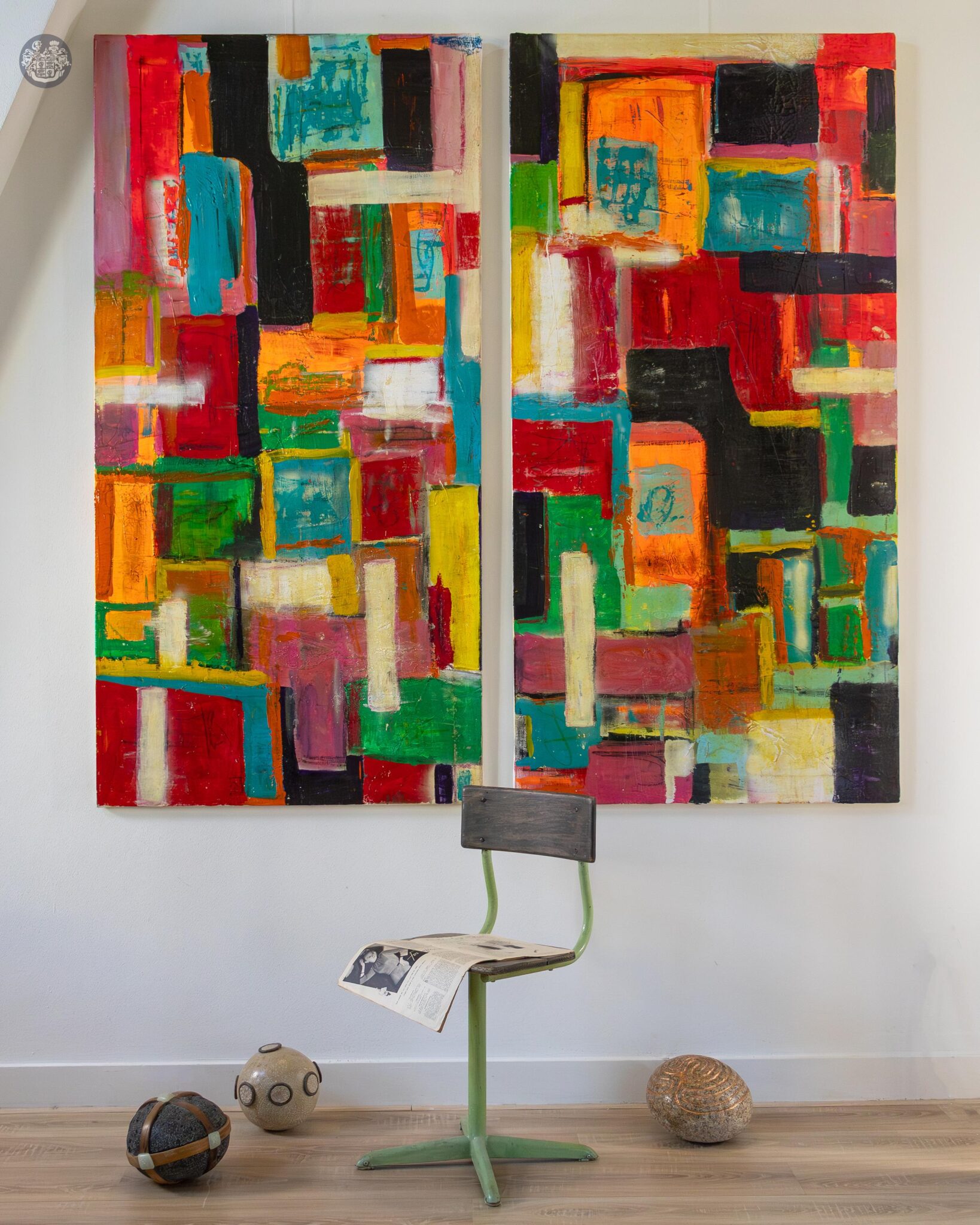 Elemental Contrast - Anna Snijder, Veit Korn Imhof Fine Arts, Imhof, Elemental Contrast showroom