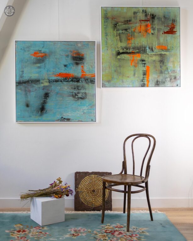 Inner Labyrinth - Anna Snijder, Veit Korn Imhof Fine Arts, Imhof, Inner Labyrinth Showroom