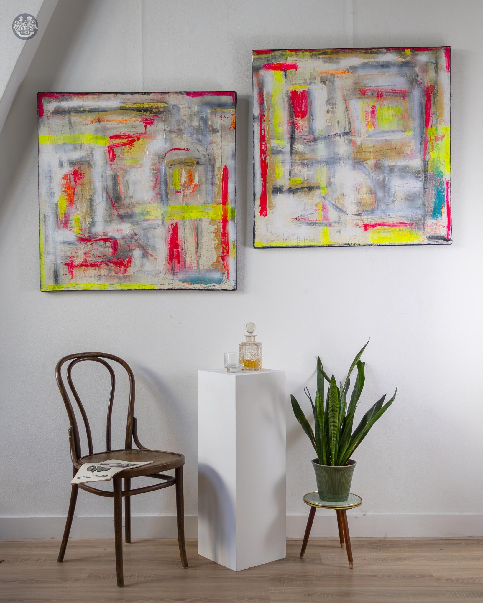 Neon Intensity - Anna Snijder Imhof Fine Arts, Imhof, Neon Intensity Showroom