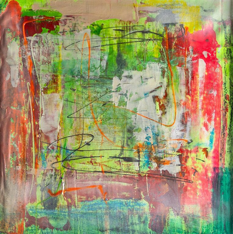 Tides of Emotion: V - Anna Snijder Imhof Fine Arts, Imhof, Tides of Emotion: V painting