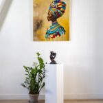 Imhof Fine ArtsImhofRoyalty painting Ben Put showroom