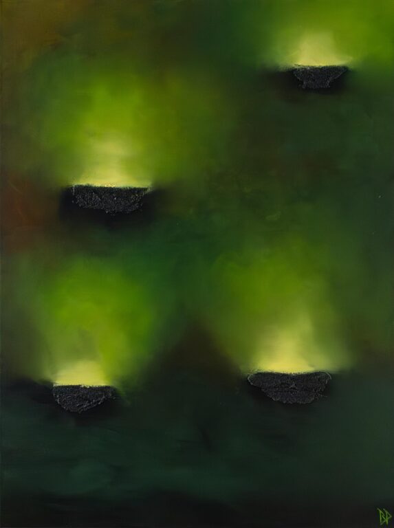 Nature’s Myth I - Ben Put Imhof Fine Arts, Imhof, Nature's Myth I painting