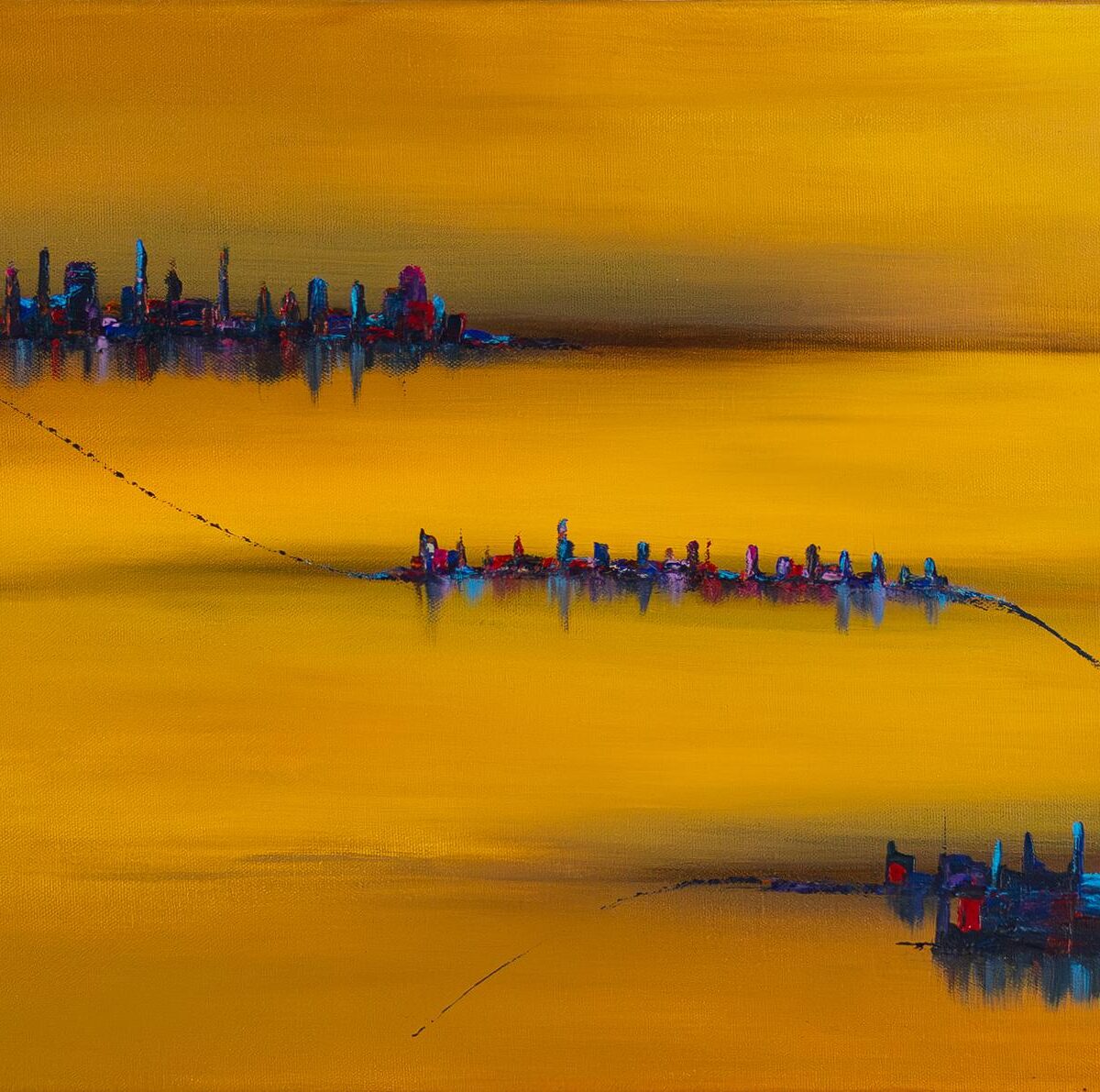 Ben Put Imhof Fine Arts, Imhof, Schilderij van Ben Put