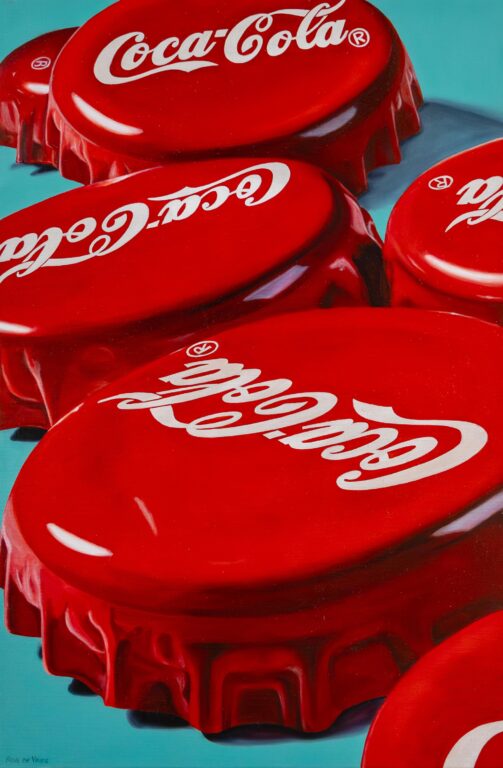Coke… after Coke… after Coke - Rob de Vries Imhof Fine Arts, Imhof, Coke... after Coke... after Coke painting