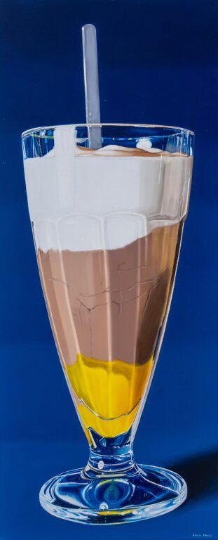 Do you fancy a Chocolate Vlaflip… - Rob de Vries Imhof Fine Arts, Imhof, Do you fancy a Chocolate Vlaflip... painting