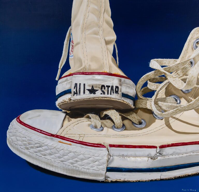 Worn out but still wearable - Rob de Vries Imhof Fine Arts, Imhof, Worn out but still wearable painting