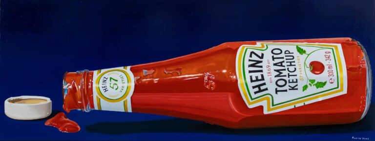 Weluke andere? - Rob de Vries Imhof Fine Arts, Imhof, Which other? painting