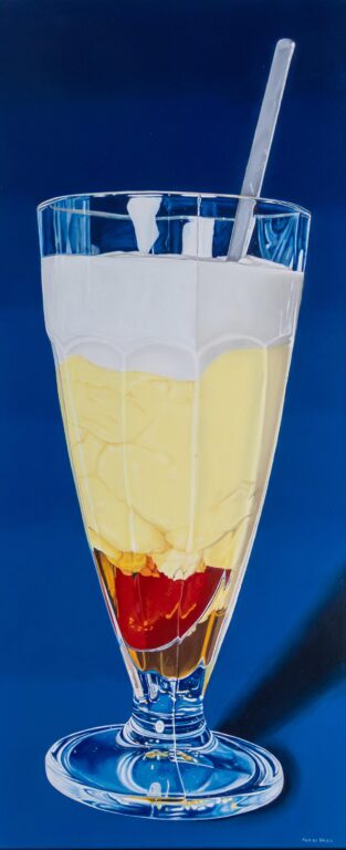 … of heb je liever een Vanille Vlaflip? - Rob de Vries Imhof Fine Arts, Imhof, ... or do you prefer a Vanilla Vlaflip? painting