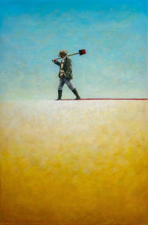 Der Schatzgräber - Wouter Berns Imhof Fine Arts, Imhof, De Schatgraver painting