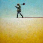 Imhof Fine ArtsImhofDe Schatgraver painting