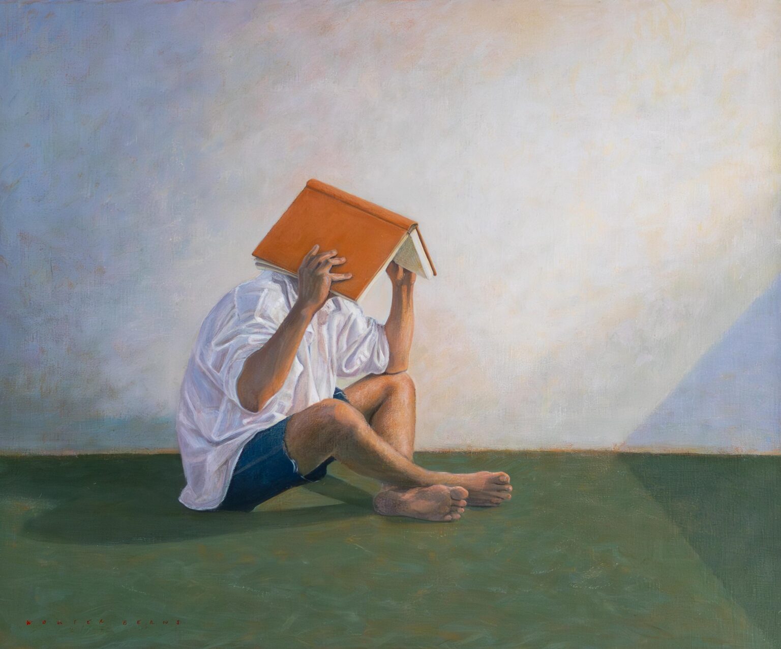 Leave me - Wouter Berns Imhof Fine Arts, Imhof, Laat me painting