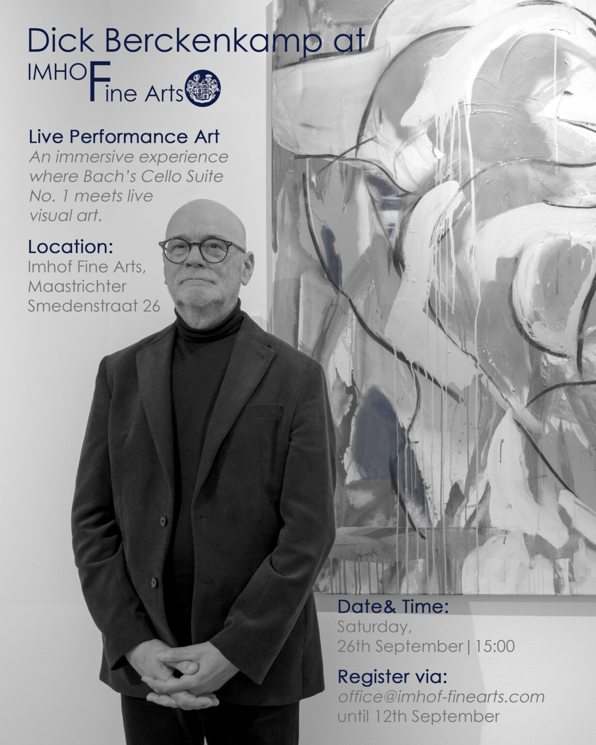 Dick Berckenkamp: Live Performance 