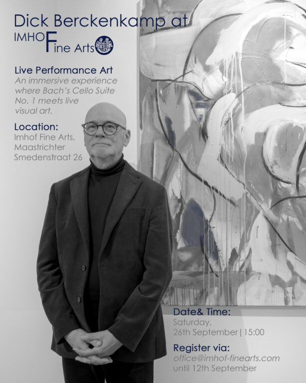 Dick Berckenkamp: Live Performance 