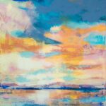 Imhof Fine ArtsImhofPainting Celestial Clarity from Ana Barbić Katičić