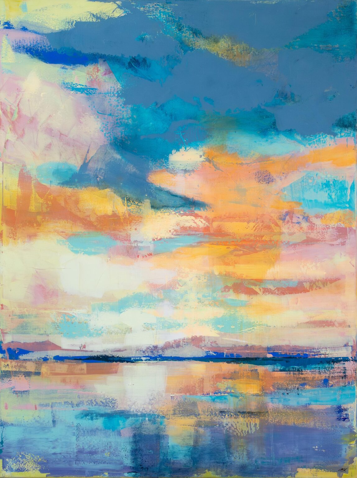 Celestial Clarity - Ana Barbic Katicic Imhof Fine Arts, Imhof, Painting Celestial Clarity from Ana Barbić Katičić