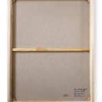 Imhof Fine ArtsImhofPainting back of Celestial Clarity from Ana Barbić Katičić