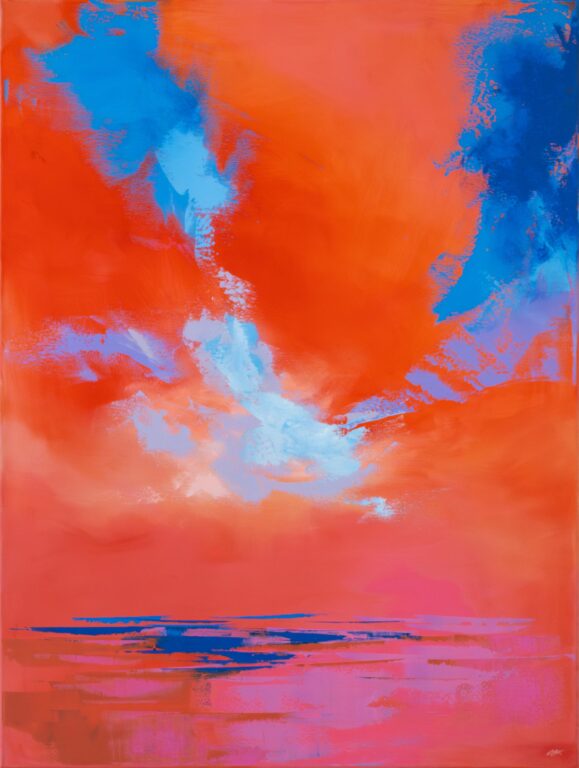 Beyond - Ana Barbic Katicic Imhof Fine Arts, Imhof, Painting of Ana Barbić Katičić Beyond