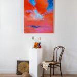 Imhof Fine ArtsImhofShowroom with painting of Ana Barbić Katičić Beyond