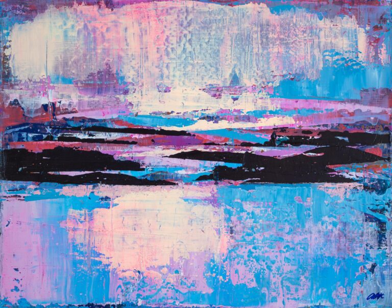 Pure Dawn - Ana Barbic Katicic Imhof Fine Arts, Imhof, Painting Pure Dawn by Ana Barbić Katičić