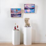 Imhof Fine ArtsImhofShowroom painting Pure Dawn by Ana Barbić Katičić