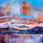 Imhof Fine ArtsImhofSilent Radiance painting by  Ana Barbić Katičić