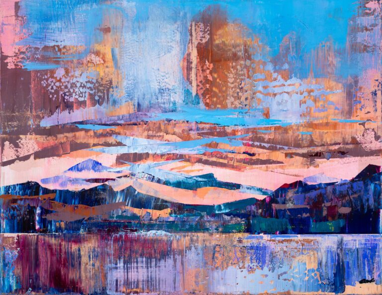 Silent Radiance - Ana Barbic Katicic Imhof Fine Arts, Imhof, Silent Radiance painting by  Ana Barbić Katičić