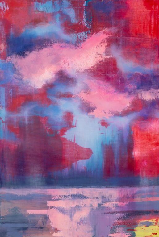 Hypnotic Clouds - Ana Barbic Katicic Imhof Fine Arts, Imhof, Painting Hypnotic Clouds of Ana Barbić Katičić