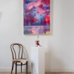 Imhof Fine ArtsImhofShowroom Painting Hypnotic Clouds of Ana Barbić Katičić