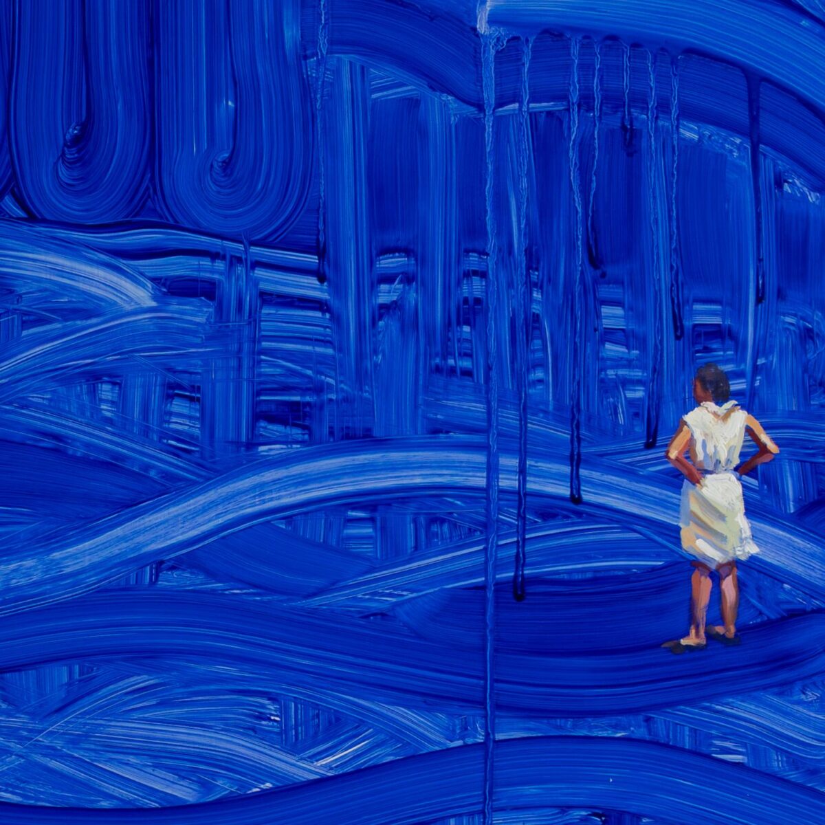 Dave King Imhof Fine Arts, Imhof, Bluewave by Dave King