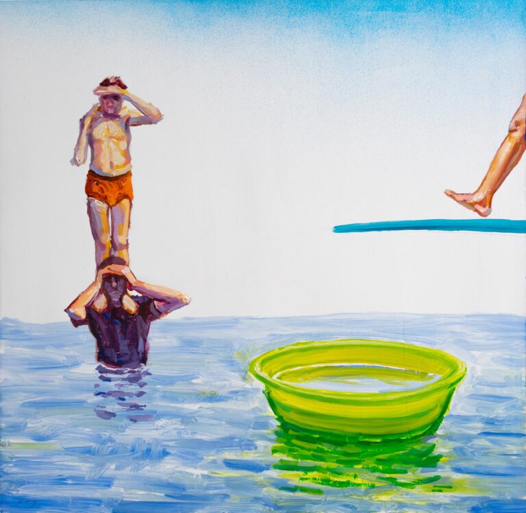 First steps - Dave King Imhof Fine Arts, Imhof, First step